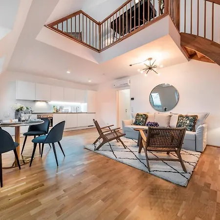 Relaxing Penthouse With Panoramic View And Terrace Apartment Vienna