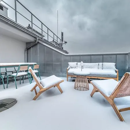 Relaxing Penthouse With Panoramic View And Terrace Apartment Vienna