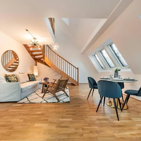 Apartment Relaxing Penthouse With Panoramic View And Terrace Vienna
