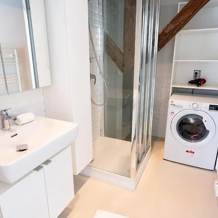 Living - Berggasse Apartament Viena