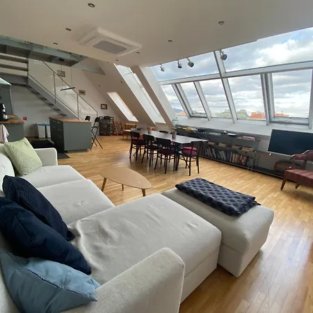 360 View Loft 3 Апартаменты Вена