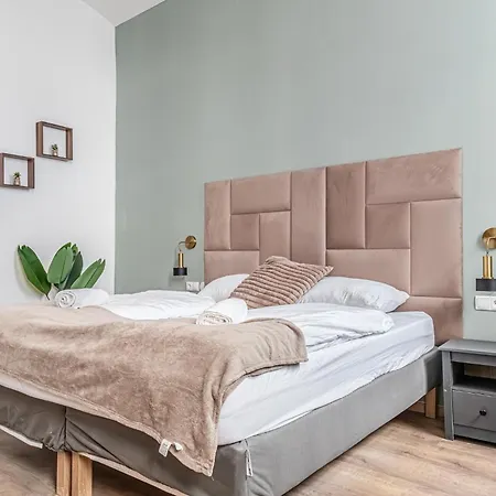 Apartmán Kingbed 1br With Ensuite Washer & Smart Tv *