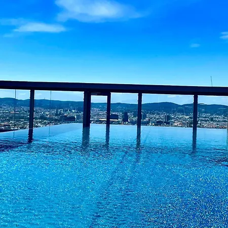 Apartmán Panorama Sky I Rooftop Pool I Metro Station *