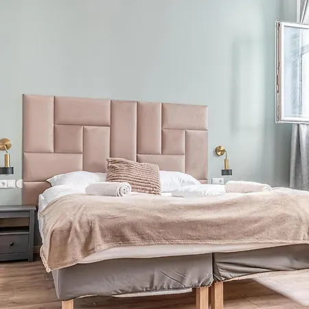 Kingbed 1br With Ensuite Washer & Smart Tv * Vídeň