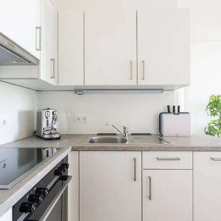 Appartamento Hm • Modern 1br Vista At Danube Vienna