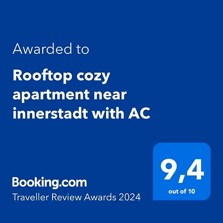 Appartamento Rooftop Cozy Near Innerstadt With Ac *