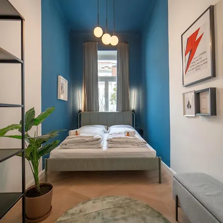 Apartamento Josef's I Moderne Deluxe Am Augarten