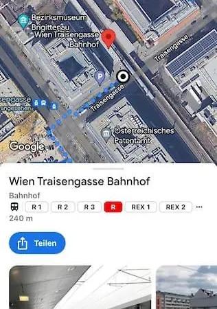 Appartamento Geri's 20 Naehe Prater Vienna
