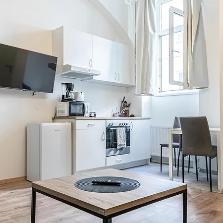 Kingbed 1br With Ensuite Washer & Smart Tv Apartmán Vídeň