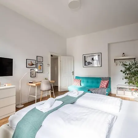 Appartamento Cool 1br Near Metro & Center By Hm