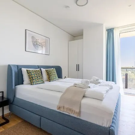 Hm • Modern 1br Vista At Danube Appartamento *