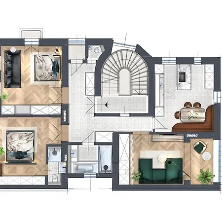 Viennese Jewel I 120 M² I Quiet Area * Vienna