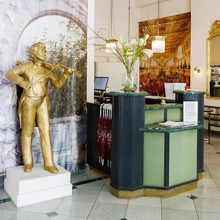 Johann Strauss Hotel Vídeň