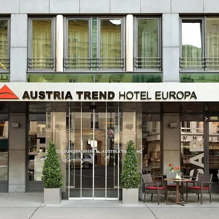 Hotel Austria Trend Europa Vienna