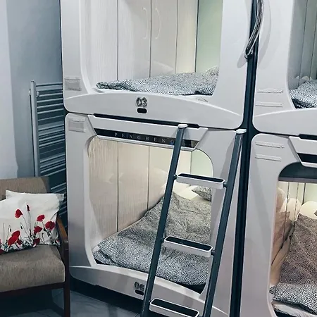 Kapselhotel Spaceone A2 - Shared Wien