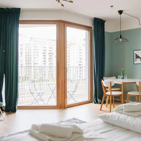 Decorous Cozy View Appartamento Vienna