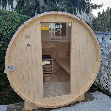 With Private Sauna And Jacuzzi, 8 Min From Schloss Schoebrunn Villa Vienna