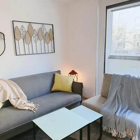 U1 Alte Donau Old Danube City 2 Apartment Vienna