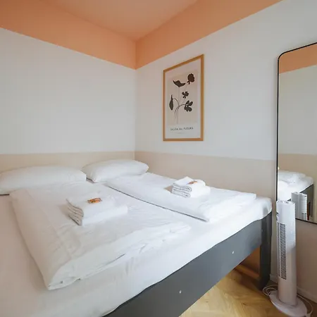 Apartment Malfatti Oasis With Coworking Space