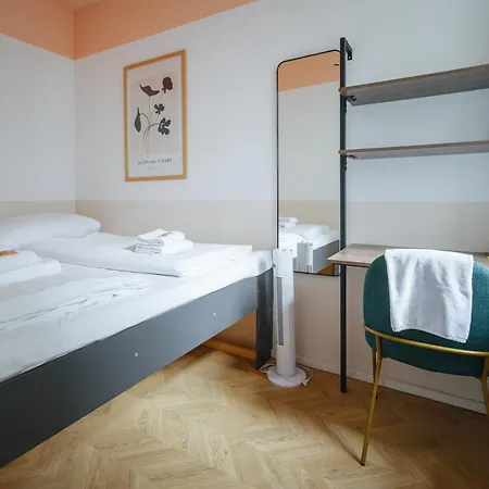 Malfatti Oasis With Coworking Space Vienna
