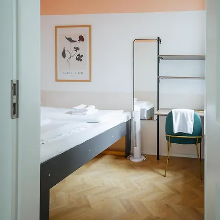 Apartment Malfatti Oasis With Coworking Space Vienna