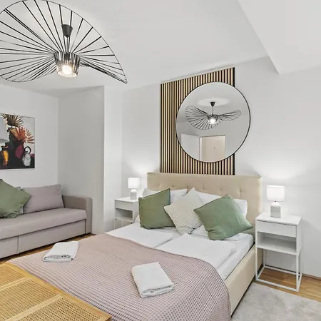 Stylish - 3 Min To U1 Kagraner Platz Apartment *