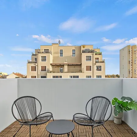 Stylish - 3 Min To U1 Kagraner Platz Apartment *