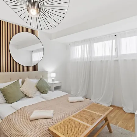 Stylish - 3 Min To U1 Kagraner Platz Apartment Vienna