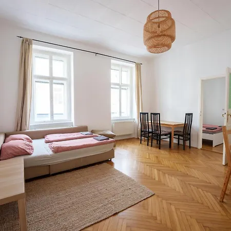 Living - Rustengasse Apartment Vienna