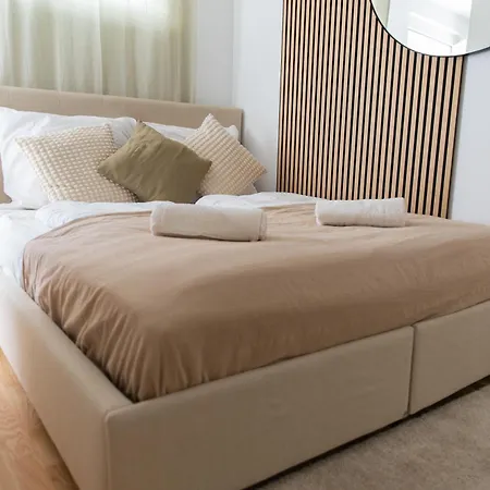 Stylish - 3 Min To U1 Kagraner Platz Apartment *