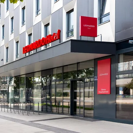 Leonardo Hauptbahnhof 4* Wenen