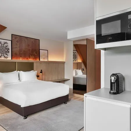 Aparthotel By Marriott East Vídeň