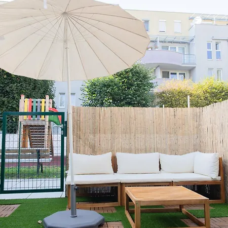Stylish - 3 Min To U1 Kagraner Platz Apartment *