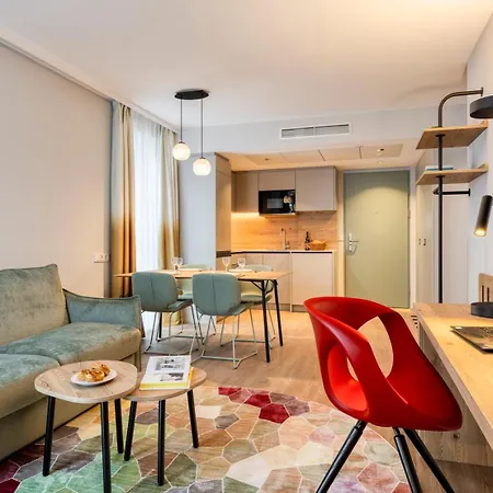 Aparthotel Citadines Danube Wenen