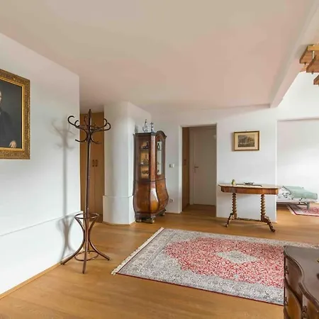 Whirlpool , Dachterrasse , Wienblick , Zwei Etagen Viena