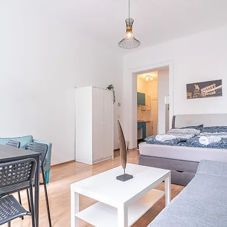 Apartamento Breathtaking 2br Modern Design/near Schoennbrunn