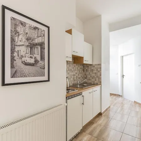 Xxxl Bed/ Free Parking/ Apartment Vienna
