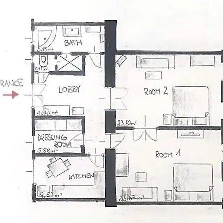 Apartment Wiener Altbauwohnung