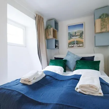 Zauberhaftes Quartier Fuer 4 Apartamento Viena