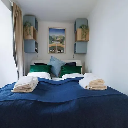 Zauberhaftes Quartier Fuer 4 Apartamento