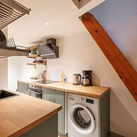 Zauberhaftes Quartier Fuer 4 Apartamento *