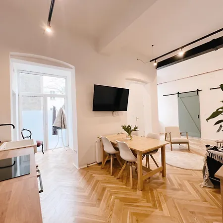 Daire Loft Near Belvedere Castle Viyana