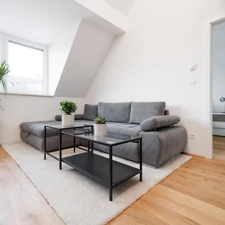 Symphony 41 - Modern Loft With Terrace And Grill In Location Apartamento Viena
