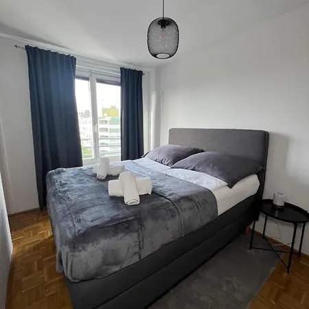 Apartment Charmante Naehe Zentrum Vienna