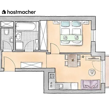 1br Excellence, Fast To Centre By Hm Apartment Vienna