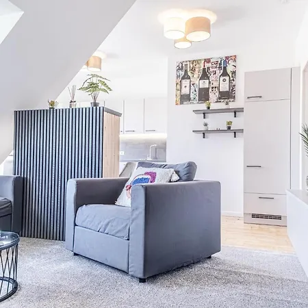 Luxury 2br And 1lr With Balcony - 9 Min To Center Apartment *