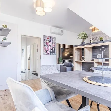Luxury 2br And 1lr With Balcony - 9 Min To Center Vienna