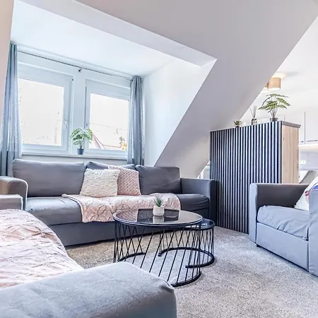 Luxury 2br And 1lr With Balcony - 9 Min To Center Vienna