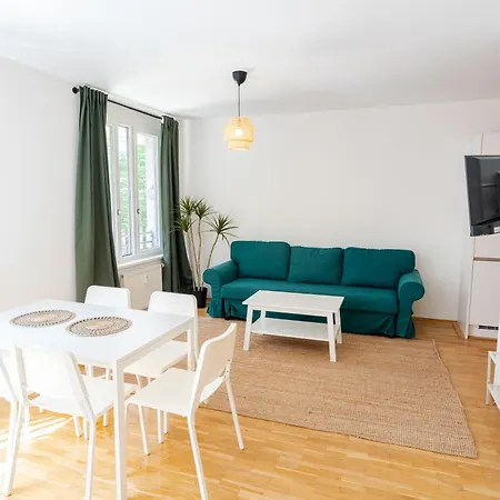 Living - Lerchenfelder Straße Apartment *