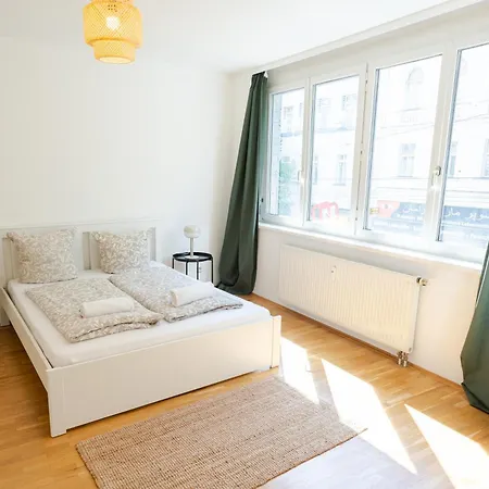 Living - Lerchenfelder Straße Apartment Wien